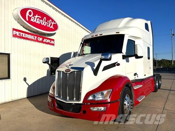 Peterbilt 579 Sadulveokid