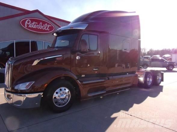 Peterbilt 579 Sadulveokid