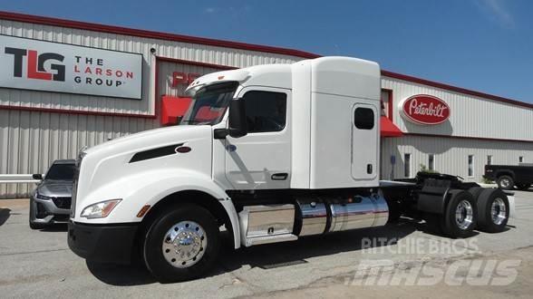 Peterbilt 579 Sadulveokid
