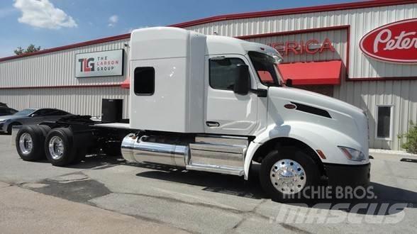 Peterbilt 579 Sadulveokid