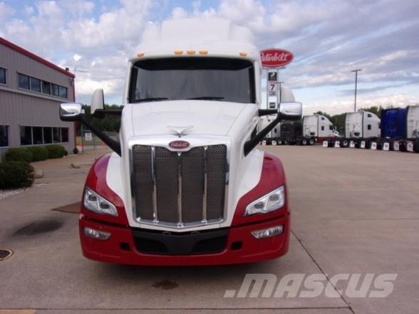 Peterbilt 579 Sadulveokid