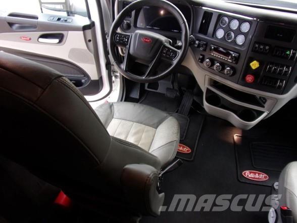 Peterbilt 579 Sadulveokid