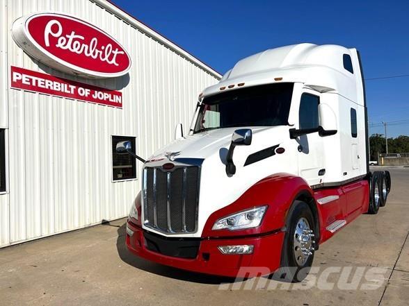 Peterbilt 579 Sadulveokid