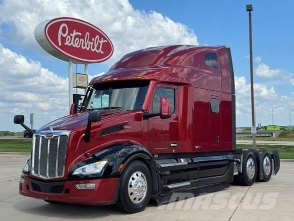 Peterbilt 579 Sadulveokid