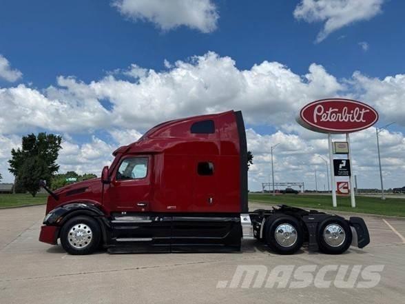 Peterbilt 579 Sadulveokid