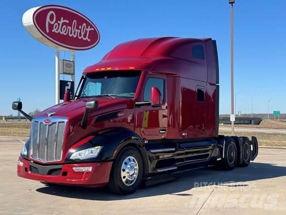 Peterbilt 579 Sadulveokid