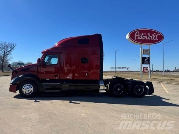 Peterbilt 579 Sadulveokid