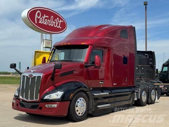 Peterbilt 579 Sadulveokid
