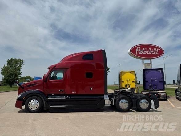 Peterbilt 579 Sadulveokid