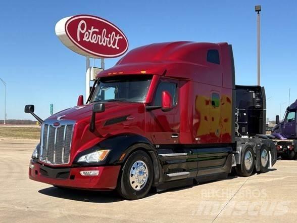 Peterbilt 579 Sadulveokid