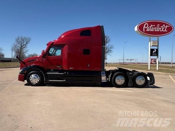 Peterbilt 579 Sadulveokid