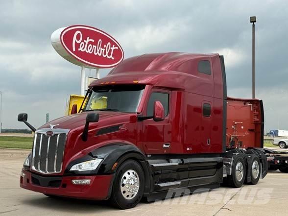 Peterbilt 579 Sadulveokid