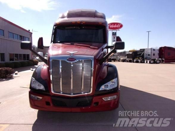 Peterbilt 579 Sadulveokid