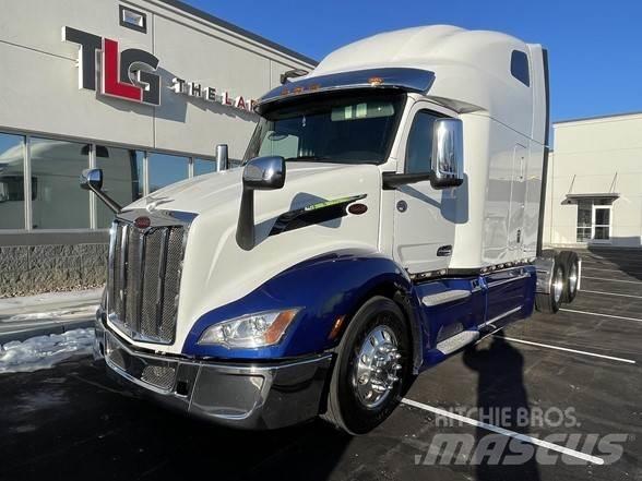 Peterbilt 579 Sadulveokid