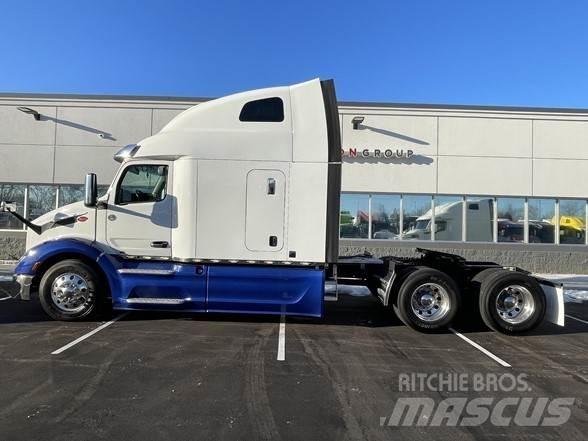Peterbilt 579 Sadulveokid