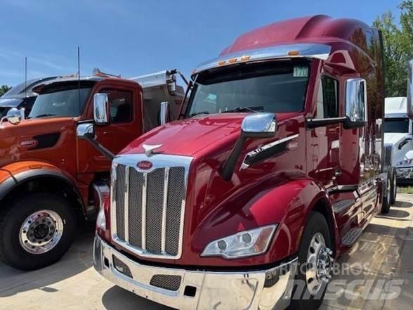 Peterbilt 579 Sadulveokid