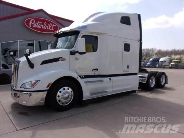 Peterbilt 579 Sadulveokid