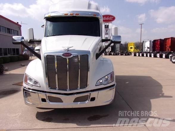 Peterbilt 579 Sadulveokid