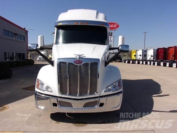 Peterbilt 579 Sadulveokid
