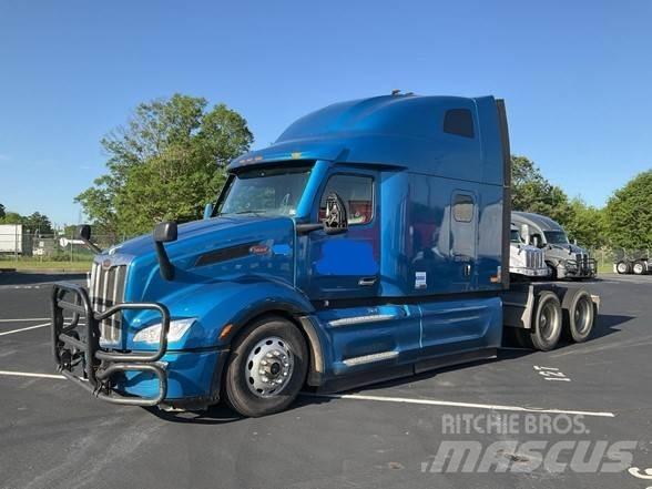 Peterbilt 579 Sadulveokid