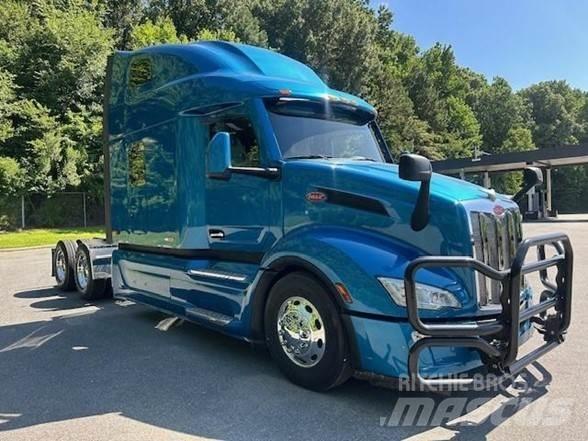 Peterbilt 579 Sadulveokid