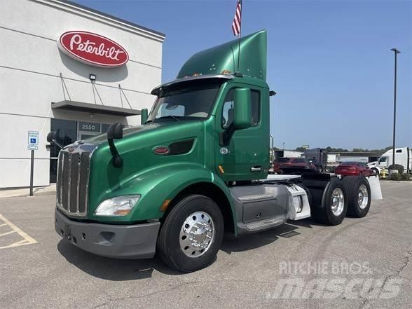 Peterbilt 579 Sadulveokid