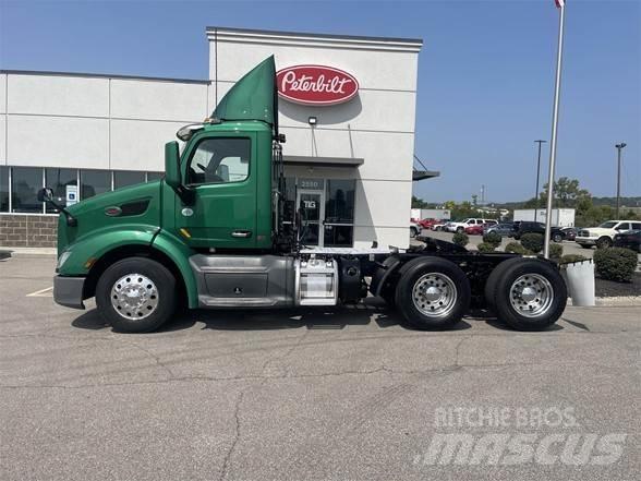 Peterbilt 579 Sadulveokid
