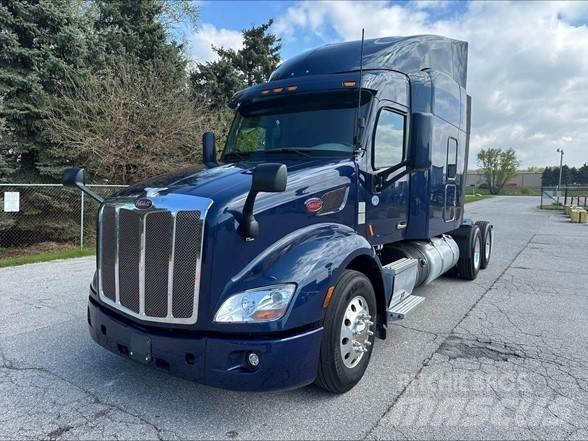 Peterbilt 579 Sadulveokid