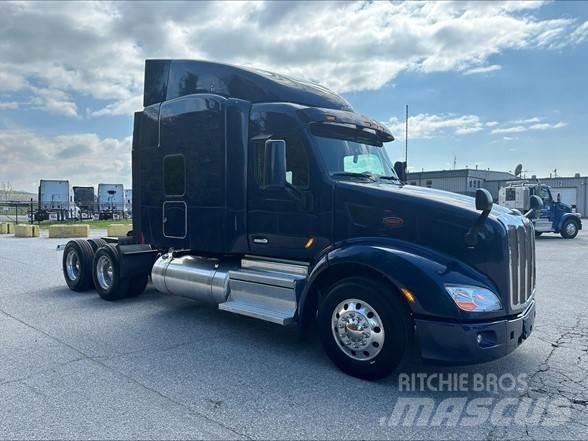 Peterbilt 579 Sadulveokid