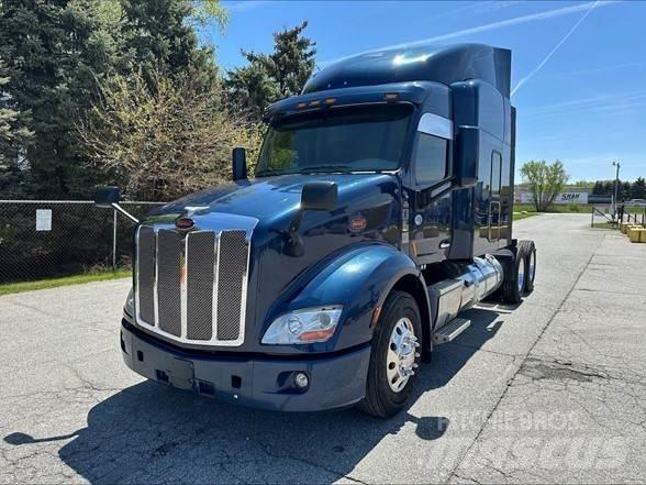 Peterbilt 579 Sadulveokid