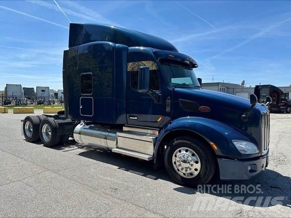 Peterbilt 579 Sadulveokid