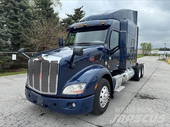 Peterbilt 579 Sadulveokid