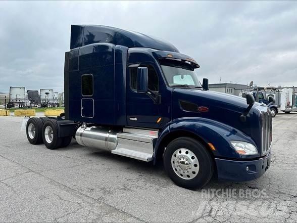 Peterbilt 579 Sadulveokid