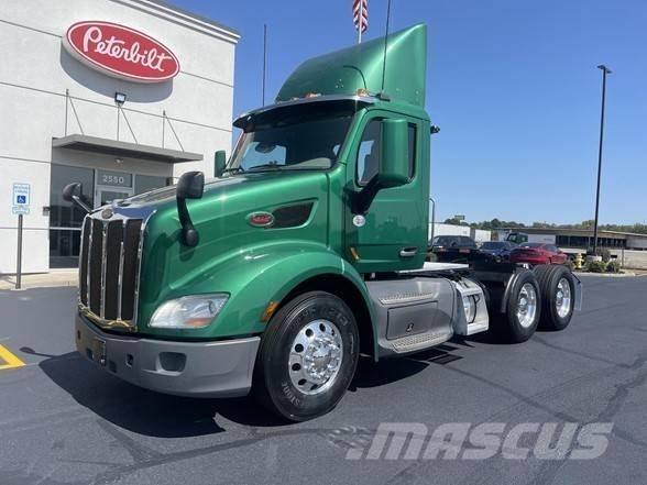 Peterbilt 579 Sadulveokid