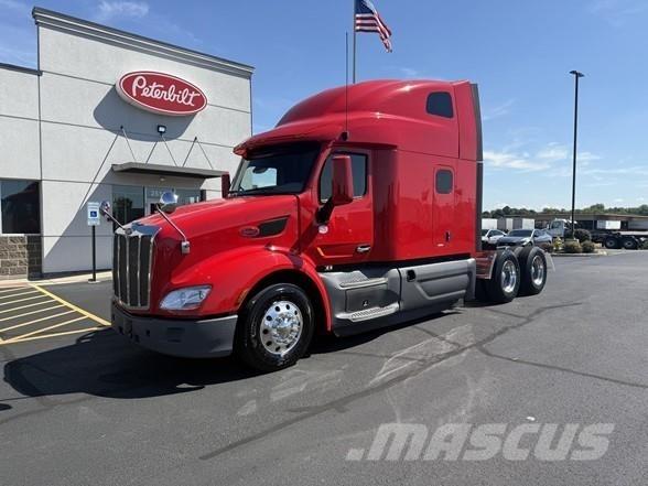 Peterbilt 579 Sadulveokid