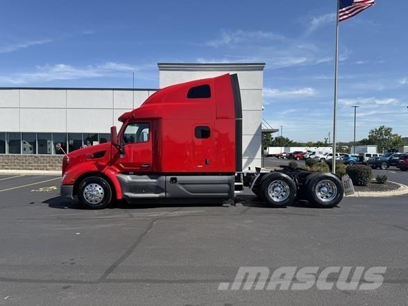 Peterbilt 579 Sadulveokid