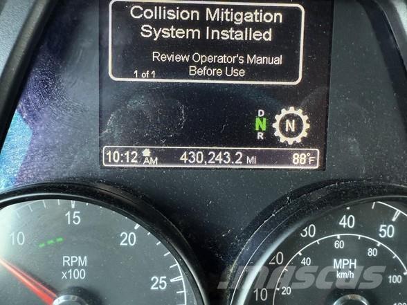 Peterbilt 579 Sadulveokid