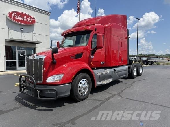 Peterbilt 579 Sadulveokid