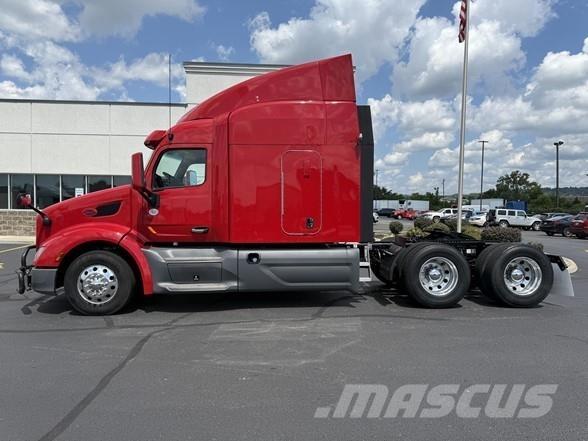 Peterbilt 579 Sadulveokid