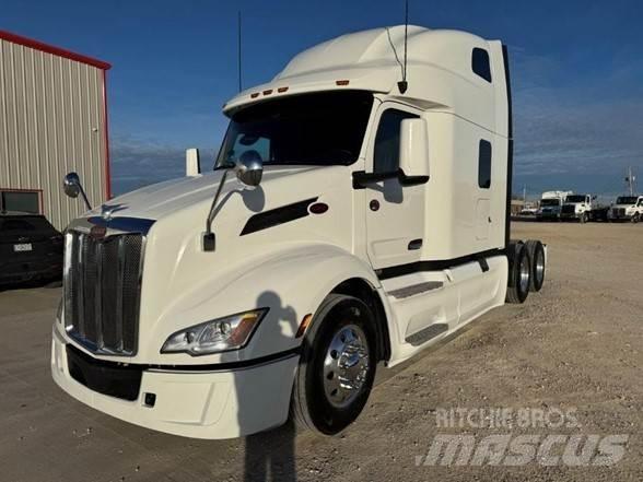 Peterbilt 579 Sadulveokid