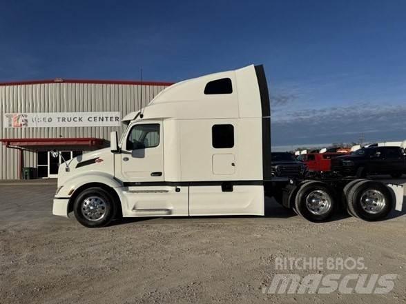 Peterbilt 579 Sadulveokid