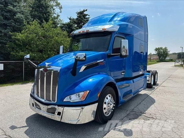 Peterbilt 579 Sadulveokid