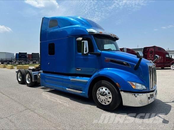 Peterbilt 579 Sadulveokid