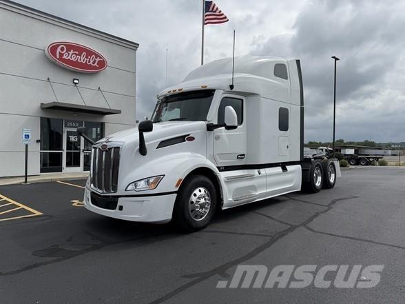 Peterbilt 579 Sadulveokid