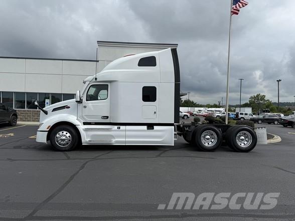 Peterbilt 579 Sadulveokid