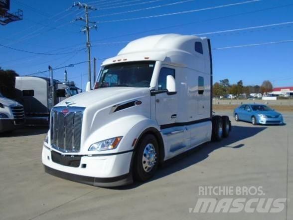 Peterbilt 579 Sadulveokid