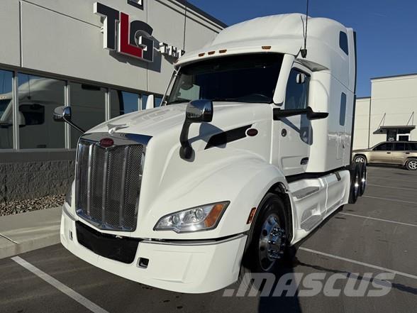 Peterbilt 579 Sadulveokid