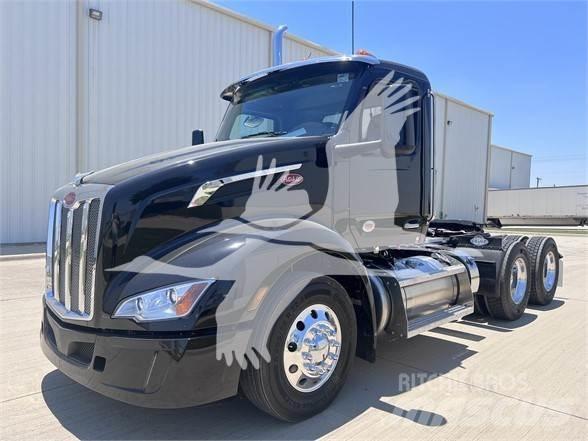 Peterbilt 579 Sadulveokid