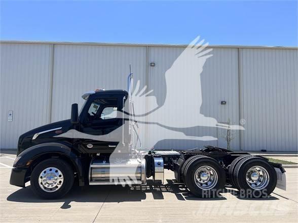 Peterbilt 579 Sadulveokid