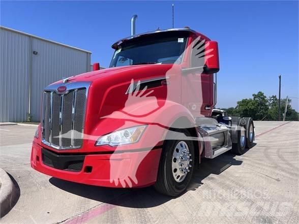 Peterbilt 579 Sadulveokid